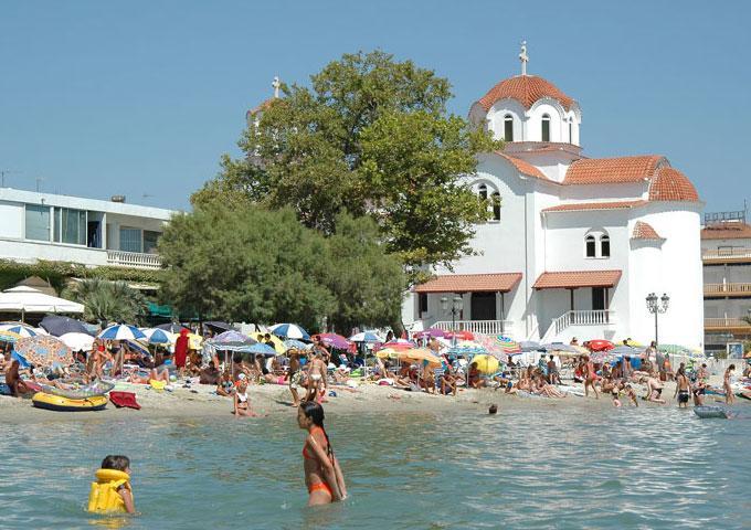 Appartamento Smell Sea Paralía Esterno foto