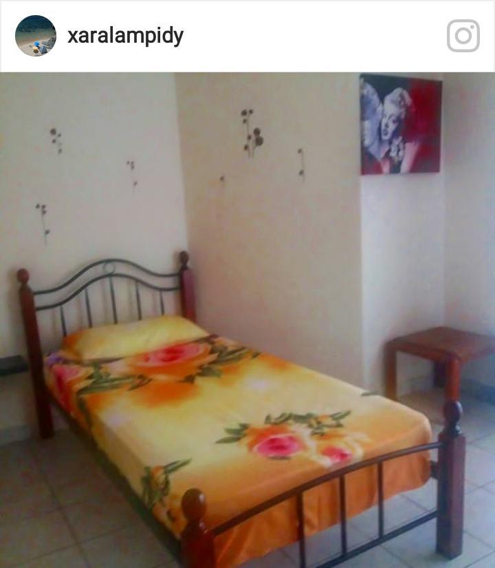 Appartamento Smell Sea Paralía Esterno foto
